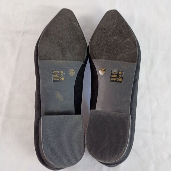 CL by Laundry Comfort Cushion Spot News Black Shoes Size 10W Great Condition - Picture 5 of 10